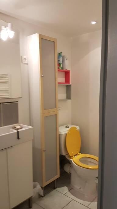 Studio, Mons Sart, Proche Lille Et Metro Ngoại thất bức ảnh