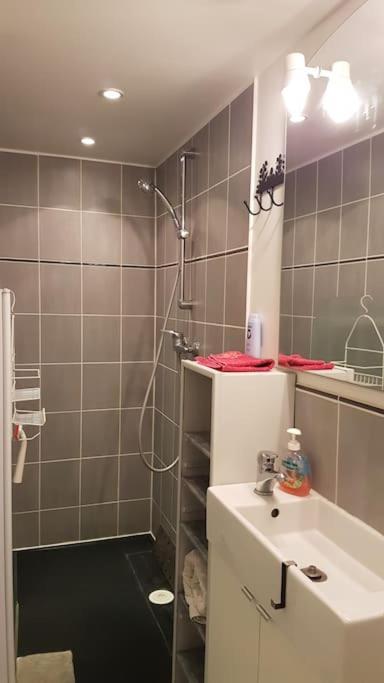 Studio, Mons Sart, Proche Lille Et Metro Ngoại thất bức ảnh