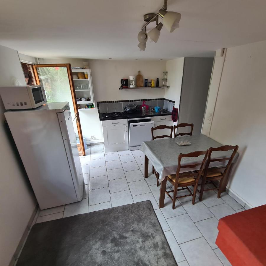 Studio, Mons Sart, Proche Lille Et Metro Ngoại thất bức ảnh