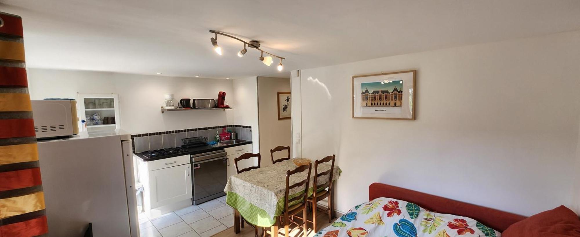 Studio, Mons Sart, Proche Lille Et Metro Ngoại thất bức ảnh